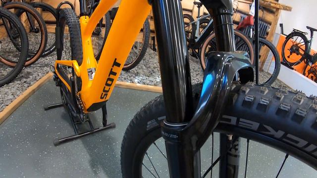Scott Spark 930 orange 2022 Mountain bike WALK-AROUND смотреть онлайн