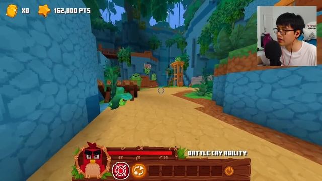 aku jadi ANGRY BIRDS di MINECRAFT Angry Birds DLC!!! смотреть онлайн
