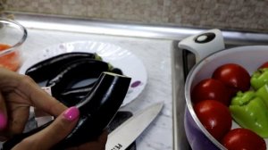 Азербайджанское блюдо- Бадымджан Долмасы ПОШАГОВЫЙ РЕЦЕПТ!!!