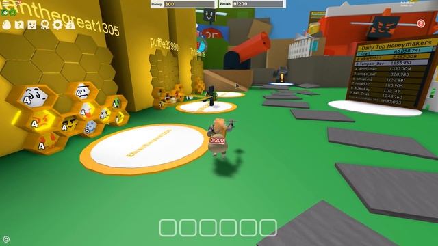 СИМУЛЯТОР ПЧЕЛОВОДА ОБНОВЛЕНИЕ!? ПОПАЛ НА НОВУЮ ЛОКАЦИЮ! ROBLOX BEE SWARM SIMULATOR смотреть онлайн
