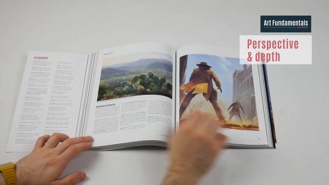Art Fundamentals 2nd edition flickthrough смотреть онлайн
