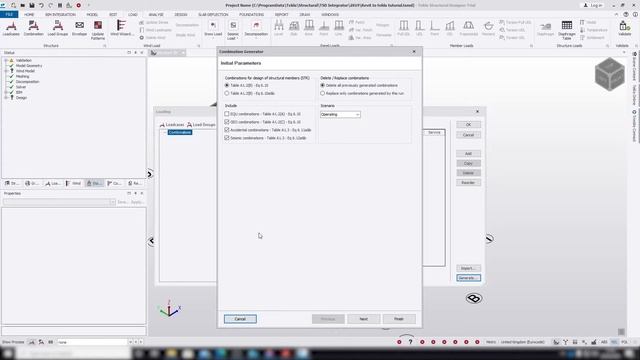 Tekla Structural Designer 2020 tutorial (Beginner) смотреть онлайн