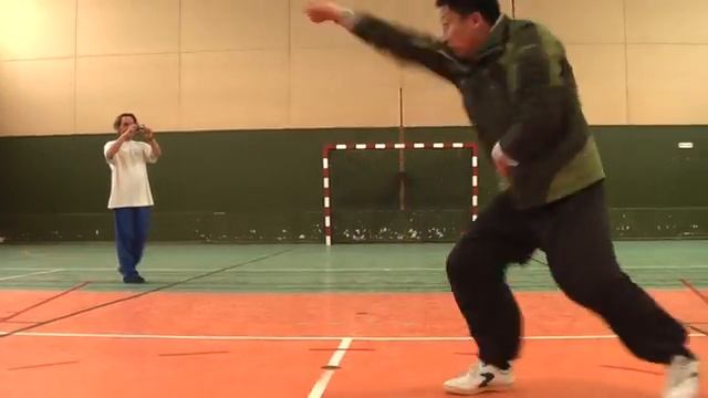 MengCun Bajiquan Xiao Jia YiLu - Wu DaWei смотреть онлайн