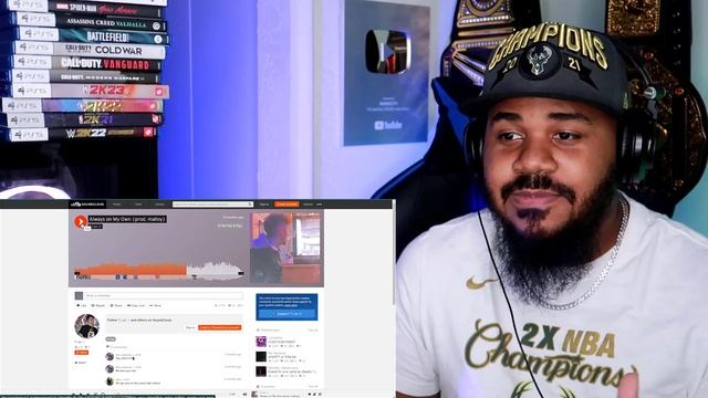 SHE HURT HIM!! T Lav - Always on my Own REACTION смотреть онлайн