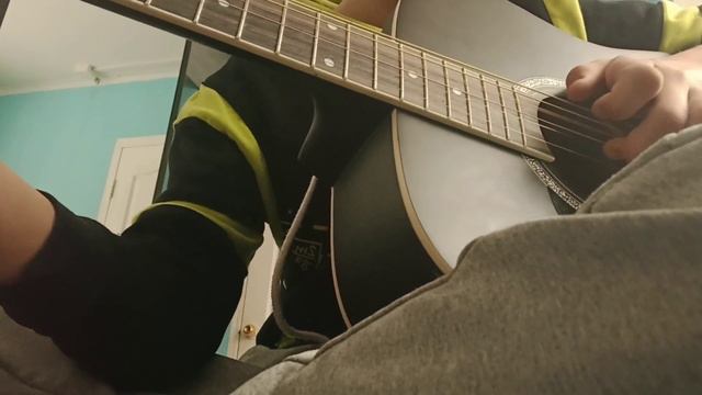 КИНО - Кукушка | fingerstyle cover (вступление) смотреть онлайн