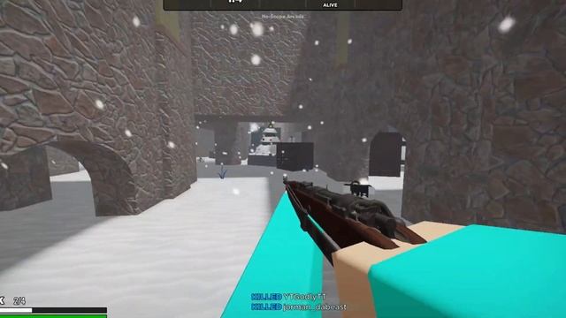 No Scope Arcade Highlights + Trickshots | Roblox смотреть онлайн