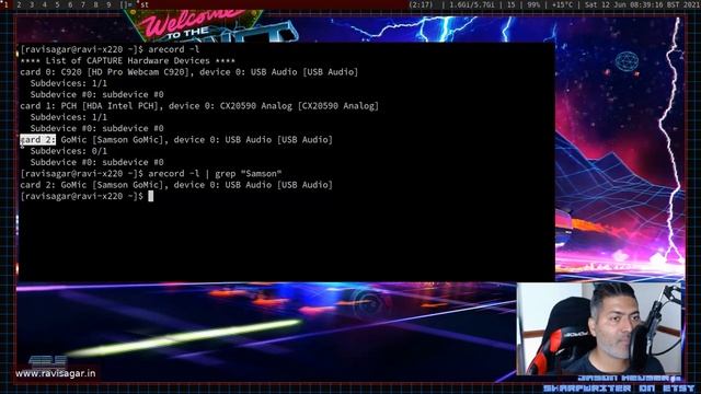 Get mic and webcam number dynamically смотреть онлайн