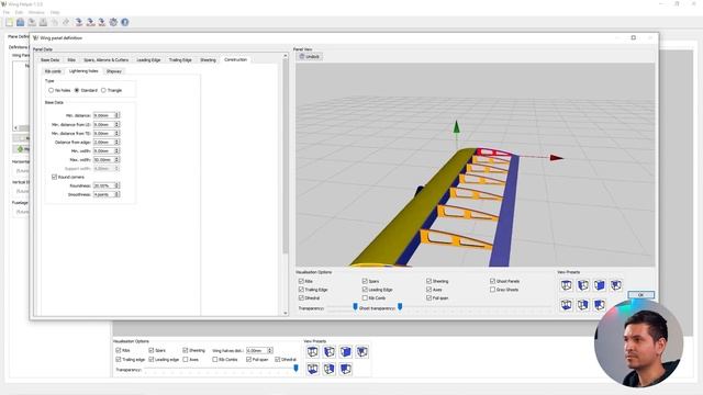 Designing A Wing Structure For Your UAV Or RC Aircraft | Wing Helper