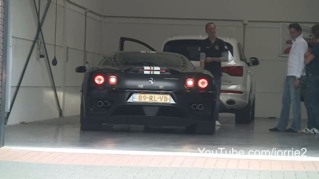 White Audi Q7 V12 TDI + Challenge Stradale Sound! - 1080p HD