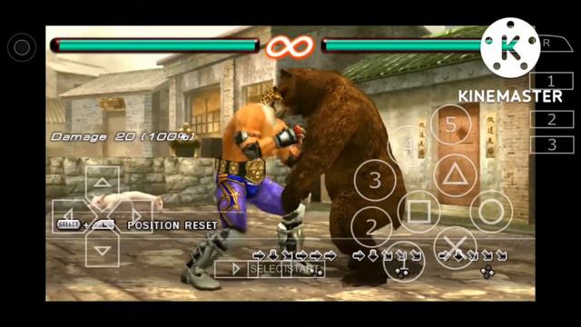 KING ROLLING DEATH CRADLE COMBO TUTORIAL | WITH INPUT INFORMATION | TEKKEN 6 | ANDROID PPSSPP смотреть онлайн