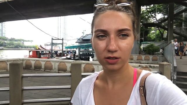 Bangkok. Part 2. Что посмотреть в Бангкоке. Куда сходить. Chao Praya смотреть онлайн