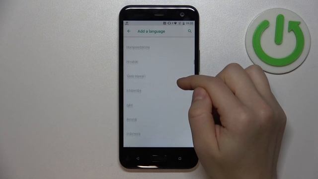 HTC U11 LIFE | Как поменять язык системы на HTC U11 LIFE - Как настроить язык HTC U11 LIFE смотреть онлайн