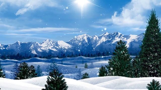 ФУТАЖ ЗИМНИЙ ЛЕС. СТЕРЕО-1 смотреть онлайн