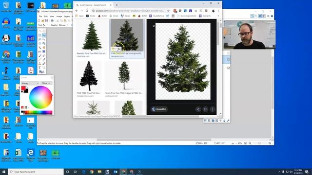 How To Add Transparent Images (PNG) Into Paint.net смотреть онлайн
