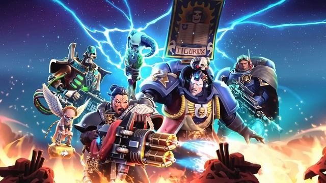 The Most Ambitious 40k Mobile Game Ever Made | Warhammer 40,000 Tacticus Review смотреть онлайн