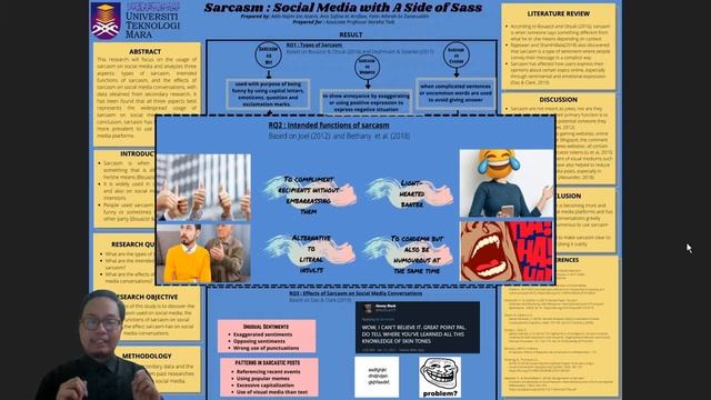 Group 15 - Sarcasm: Social Media With A Side of Sass (LG2405Bi) смотреть онлайн