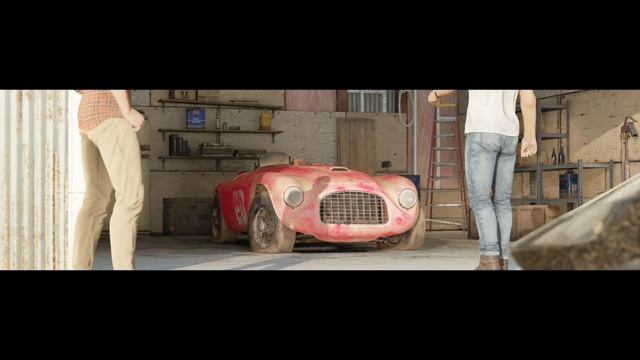 Forza Horizon 3 Trésor de Grange FERRARI 166MM BARCHETTA смотреть онлайн