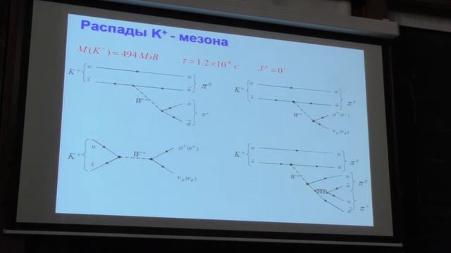 Ишханов Б. С. - Физика атомного ядра и частиц - Распады частиц (Лекция 8) смотреть онлайн