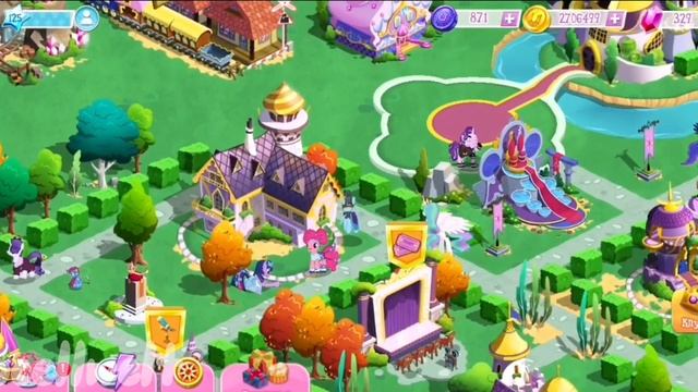 ? МОЯ MLP ПОНИ ФЕРМА Gameloft ? смотреть онлайн