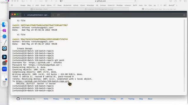 GitHub Lecture-2 | GitHub Pull-Request | #VmTutes смотреть онлайн