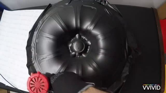 VVIVID Vinyl - How To Vinyl Wrap Car Rims easily! смотреть онлайн