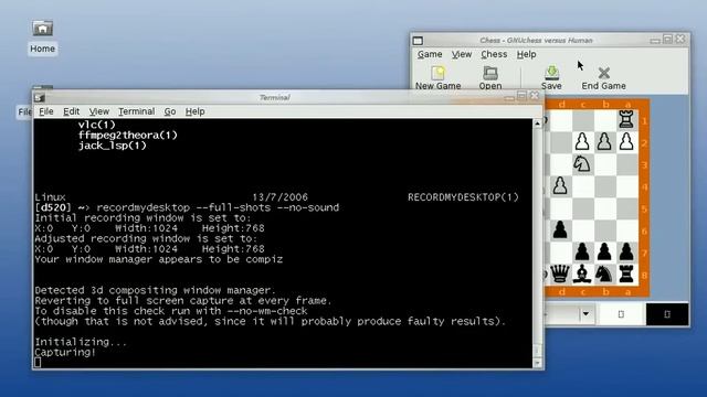 3D Unix desktop смотреть онлайн