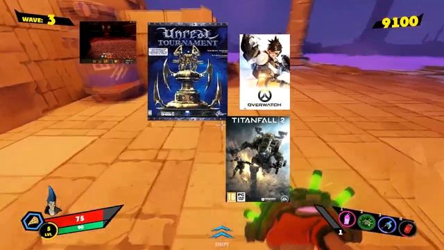 TITANFALL + DOOM = AWESOME GAME | Mist Hunter смотреть онлайн