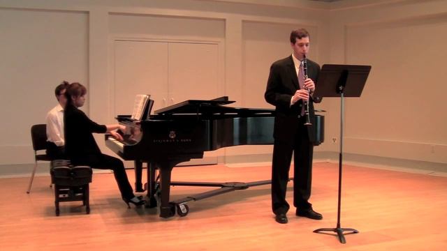 Duo for Clarinet and Piano смотреть онлайн