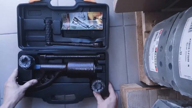 ГАЙКОВЕРТ для грузовых колес - HICO KLK024 смотреть онлайн