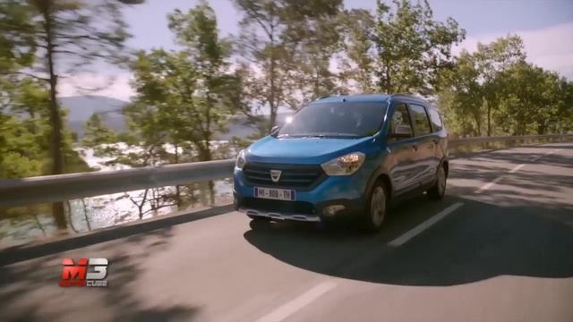 NEW DACIA SANDERO STEPWAY - LODGY STEPWAY - DOKKER STEPWAY 2015 - FIRST TEST DRIVE смотреть онлайн