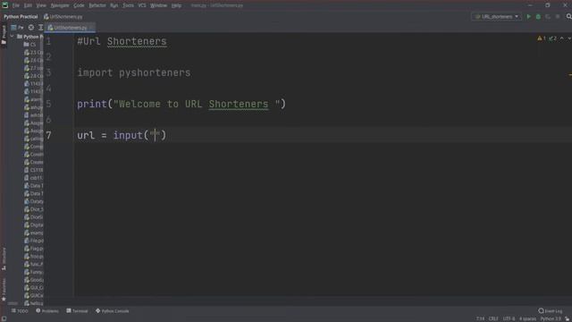 how to make URL Shortener through python || Only 5 lines of code || url shortener 2021 || #python смотреть онлайн