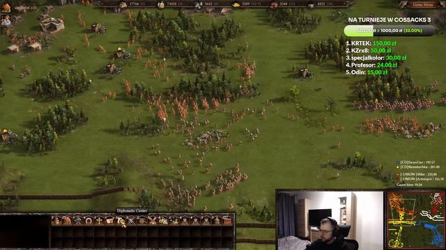 Cossacks 3: WCC 2v2 TOURNAMENT - FINAL - / CD vs UNION смотреть онлайн