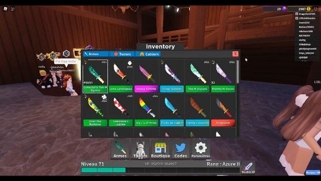 Roblox ( Survive the killer ) Trading zone смотреть онлайн