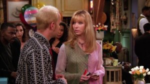 Друзья Сезон 2 серия 22 (Сериал, 1994)