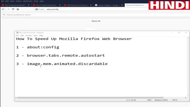 how To Speed Up Mozilla Firefox Web Browser 2023 | Protech Baba смотреть онлайн
