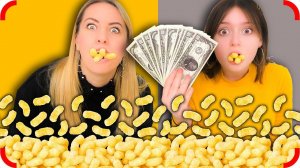 НАЙДИ ДЕНЬГИ В 100 ПАЧЕК ПАЛОЧЕК Челлендж !! НАСТОЯЩИЕ, или ФАЛЬШИВЫЕ КУПЮРЫ?