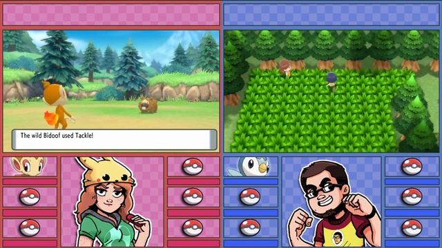 Pokemon Brilliant Diamond Shining Pearl Nuzlocke Part 1 (BDSP Multiplayer Rivallocke)