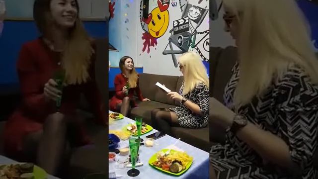 Поздравление Рите на День рождения от Poet AAA 04.11.17 смотреть онлайн