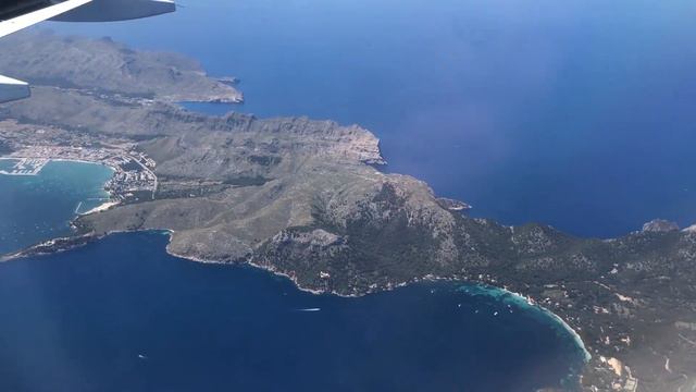 Eurowings A319 - Stuttgart to Palma de Mallorca FULL HD