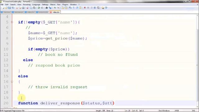 Creating a RESTful Web Service in PHP смотреть онлайн