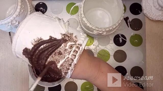 Делаю декупаж шести стеклянных баночек смотреть онлайн