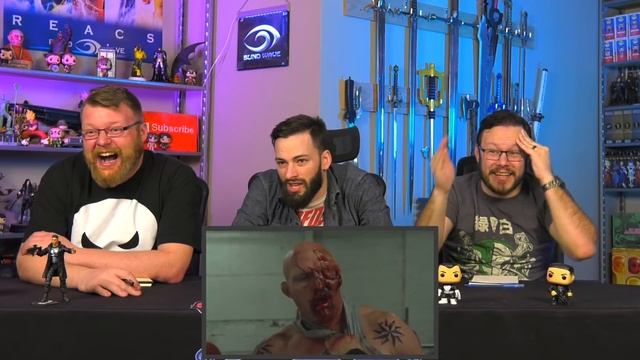 The Punisher 2x5 REACTION!! "One-Eyed Jacks" смотреть онлайн