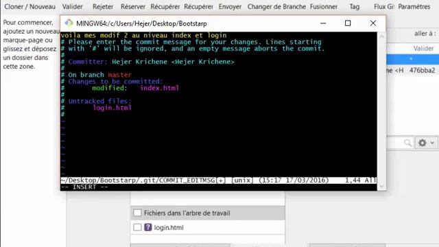[MeanStack] Utilisation Git avec commande - Esprit Web - TWIN смотреть онлайн