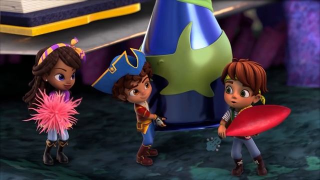 Santiago of the Seas | Shrunken Ships | Nick Jr. UK смотреть онлайн