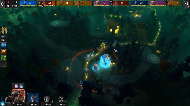 Hero Defense - Haunted Island - Прохождение игры #7 | Королева зомби смотреть онлайн