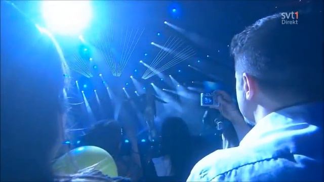 Eric Saade medley - Melodifestivalen 2012 смотреть онлайн