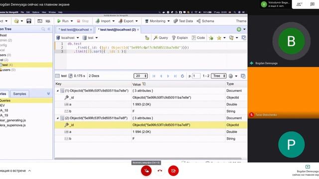 Основи Mongodb.