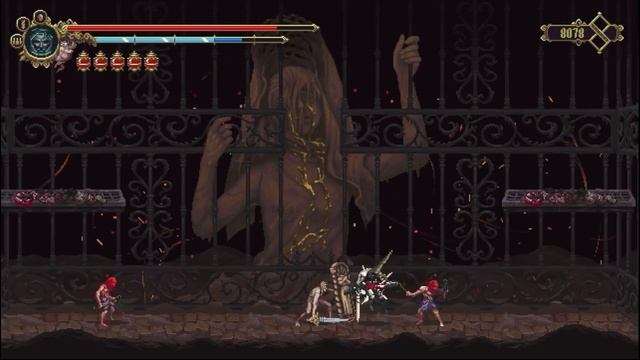 Blasphemous Арена Статуи Искупления Часть 18 смотреть онлайн