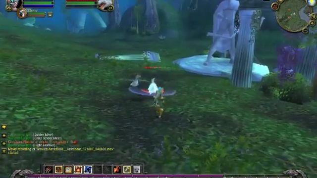 WoW-Ashenvale Ghostpaw Runner Glitch смотреть онлайн