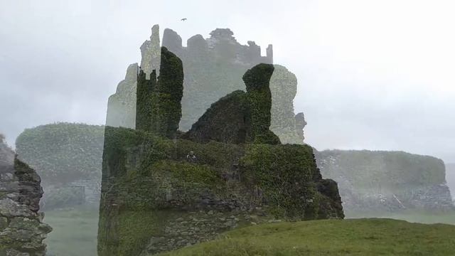 BALLYCARBERY CASTLE - COUNTY KERRY - IRELAND смотреть онлайн